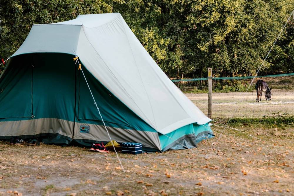 camping vert Rochefort